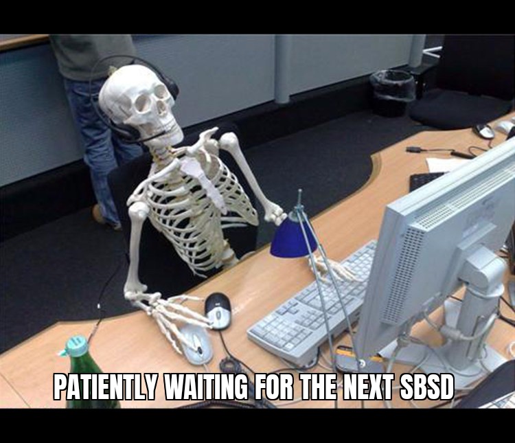sbsmeme's tweet image. I will love it, and I think I deserve it.

Trying to think of these memes while Andeh has been ill has been tough 😂

#sbsd
