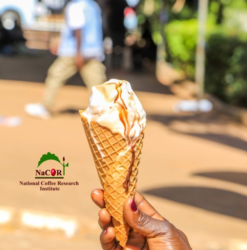 EXPERIENCE COFFEE 
    BEYOND THE BEAN:
Coffee ice cream - tastes so freshly made!
