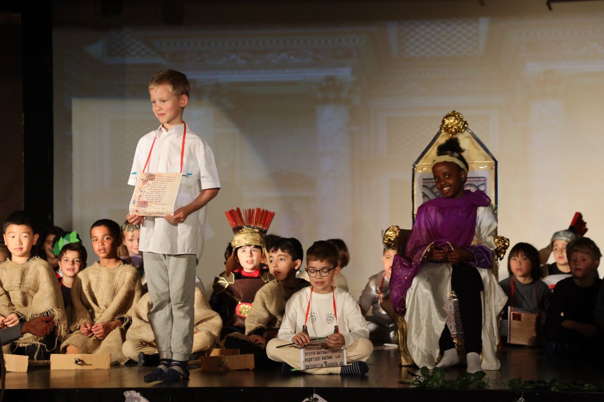 ICS_Amman's tweet image. Throwback to the incredible voyage to Ancient Rome led by our Year 3 students through their mesmerizing performance! 

#WeAreICS #ThrivelCS #ICS #Education #Jordan #Learning #Students #Determination #Integrity
#Respect #Empathy #Equity #Diversity