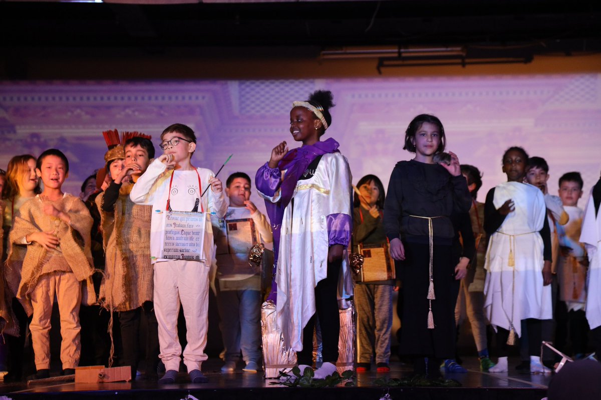 ICS_Amman's tweet image. Throwback to the incredible voyage to Ancient Rome led by our Year 3 students through their mesmerizing performance! 

#WeAreICS #ThrivelCS #ICS #Education #Jordan #Learning #Students #Determination #Integrity
#Respect #Empathy #Equity #Diversity