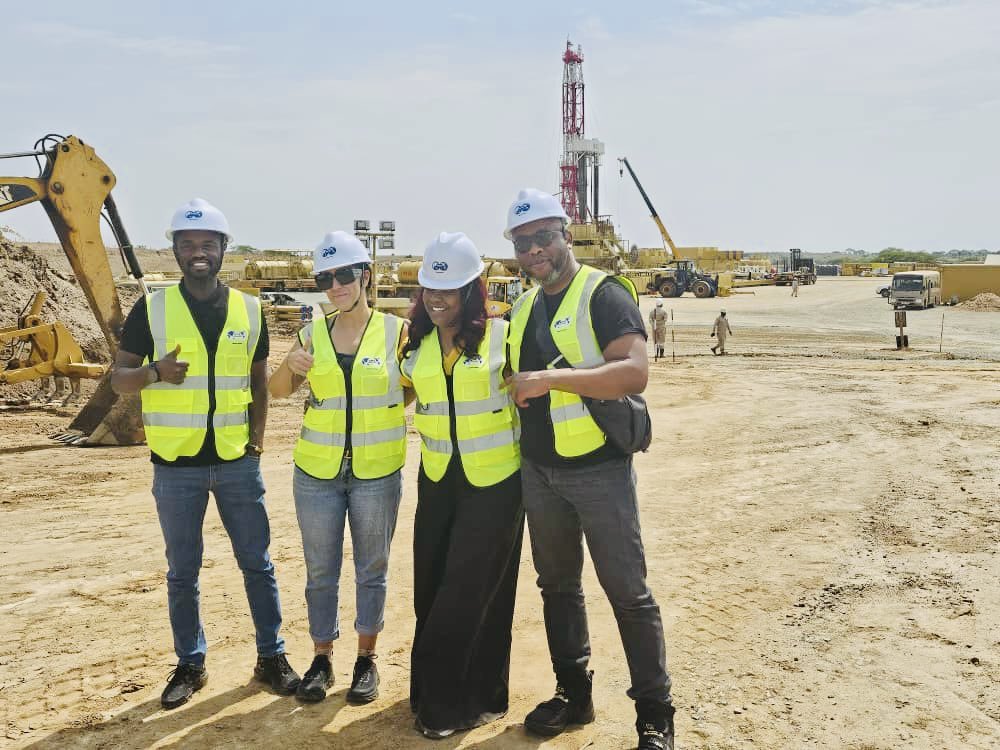 The SPE international delegates have visited the Tilenga project operated by @TotalEnergiesUG have appreciated the tremendous progress in Uganda’s oil and gas sector. They have committed to continue supporting the sector devpt.@hillarytaylorvi
#CreatingLastingValue
#UgOilJourney