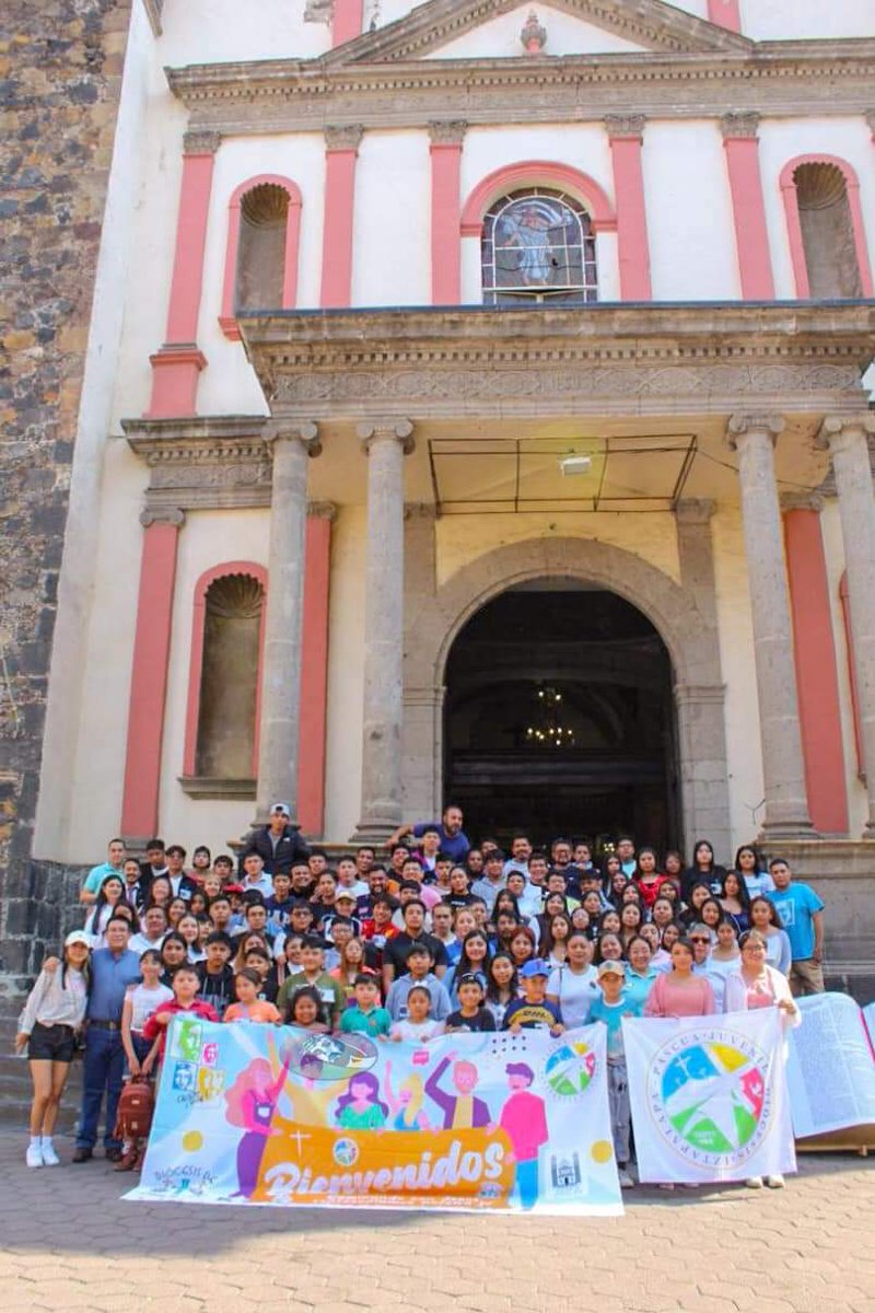 El día de hoy concluyó la preparación del elenco de jóvenes que participan en la #181Representación, con lo cual nos encontramos listos para la #SemanaSantaEnIztapalapa2024, que dará inicio el día de mañana con los pasajes bíblicos del #DomingoDeRamos.