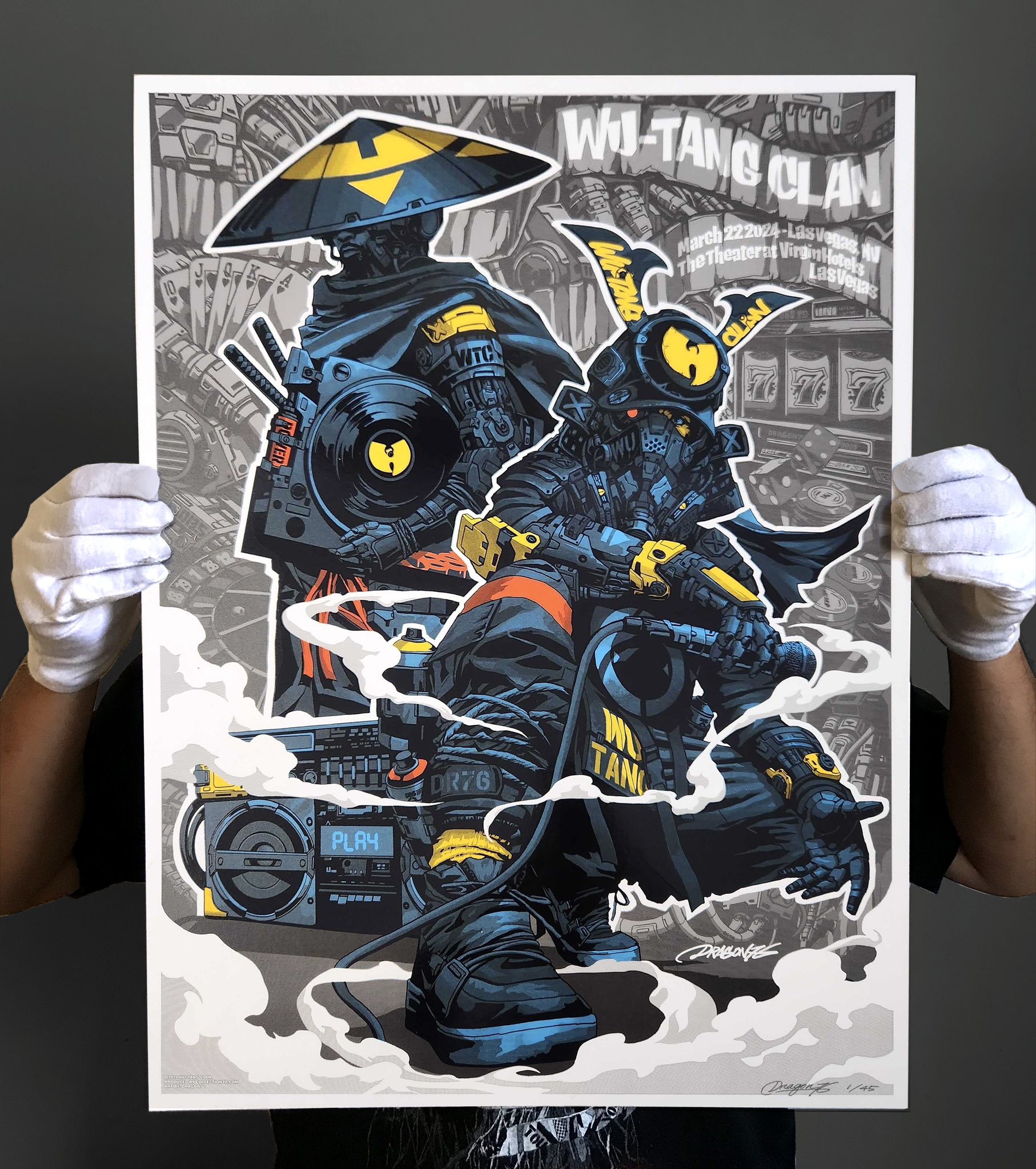 Dragon76 official on X: 