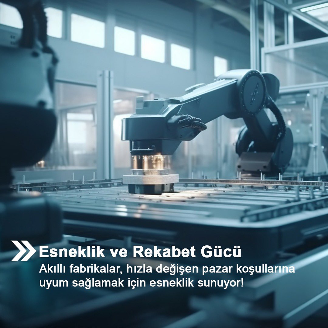 Akıllı fabrikalar ve dijital dönüşümün 3 temel avantajı

🚀 Verimlilik Artışı: Süreçlerin otomatikleştirilmesiyle üretkenlik maksimum seviyeye çıkıyor!

#kuhnke #kuhnketurkey #kendrionkuhnke #akıllıfabrika #dijitaldönüşüm #yapayzeka #teknoloji #üretim #üretimsüreci