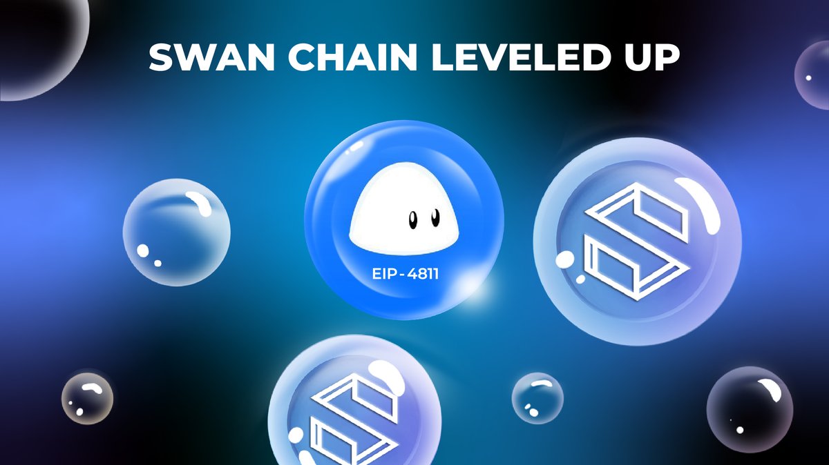 Swan Chain (formerly FilSwan) (@swan_chain) on Twitter photo Swan Chain leveled up!
The EIP-4844 upgrade is a massive success, unlocking game-changing performance and cost-efficiency:
Up to 80% Lower Gas Fees
Embracing Ethereum's future with #Blob & #EIP4844, <a href="/swan_chain/">Swan Chain (formerly FilSwan)</a> is now a powerhouse for builders.
Get ready to unleash your Swan Chain leveled up!
The EIP-4844 upgrade is a massive success, unlocking game-changing performance and cost-efficiency:
Up to 80% Lower Gas Fees
Embracing Ethereum's future with #Blob & #EIP4844, <a href="/swan_chain/">Swan Chain (formerly FilSwan)</a> is now a powerhouse for builders.
Get ready to unleash your