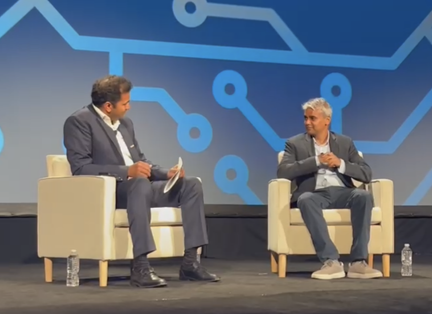 _hklug_'s tweet image. &quot;Everything we do, everything you do, should be to enhance and extend your competitive advantages.&quot; - Abhi Shah, President, Azul Linhas Aéreas Brasileiras, as he discusses how to build long-term #ProfitableGrowth in the airline industry at #Outperform2023.