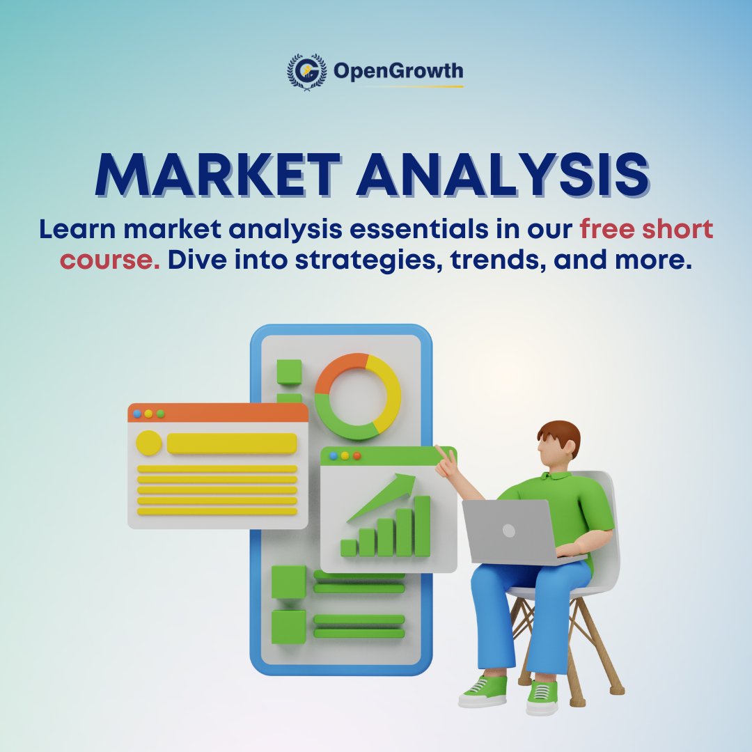 opengrowth_'s tweet photo. Learn market analysis essentials in our free short course.
Dive into strategies, trends, and more.
#market #analysis #audience #free #course #shortcourse #experts #ondemand #opengrowth https://t.co/cTqtJVWKfU