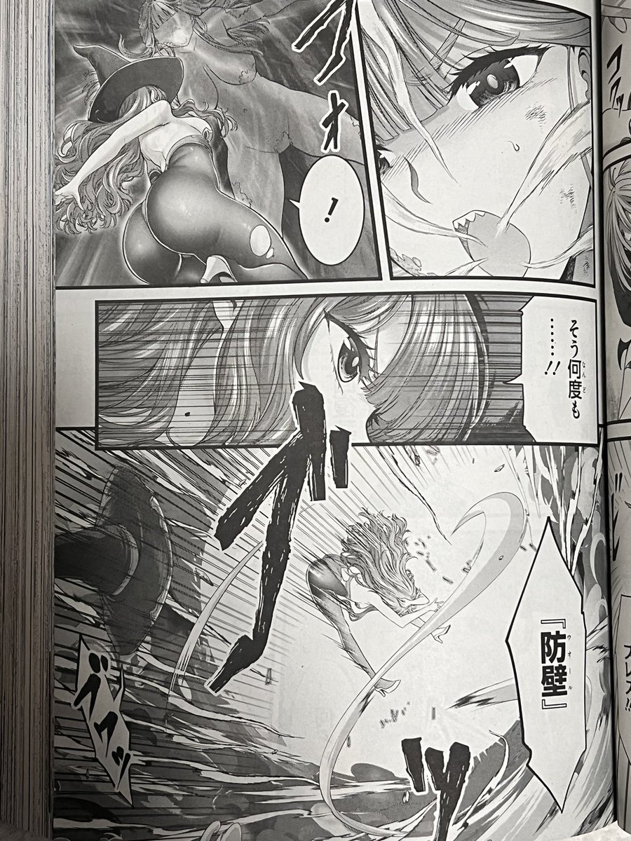 コミックアライブ最新号におきまして、女神敗北の最新13話が掲載されました😌
魔法使いちゃんvs巨人ちゃんの試合、転機となる重要話!
優勢で生意気な魔法使いちゃんの攻勢に陰りが?😈やはり分からせられるのか?
ヒロイン達の無様が無様を呼ぶキャットファイト漫画、第二試合佳境へ!