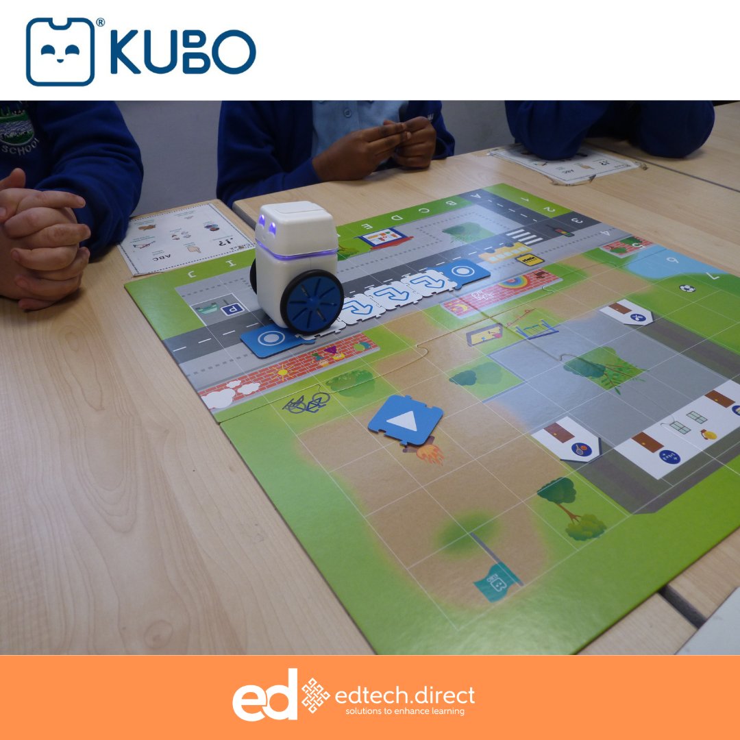 Discover more about KUBO Robotics an intuitive robot designed to enhance computing education, by checking out our newest blog post. Read more here: edtech.direct/blog/kubo-an-i… #edtech #teaching #coding #computing #schools #KUBO