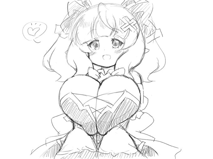 おひる休憩落書きローリエちゃん 