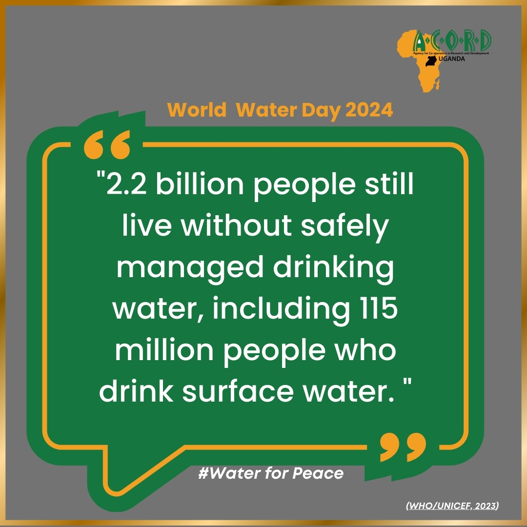 #StillcelebratingWorldWaterDay. New data from the @WHO and @UNESCO shows continuing stark inequalities in access to water, sanitation, and hygiene (WASH), with a heavy burden falling on women and girls. #Waterforpeace @nawatene #SafeWater #WASH