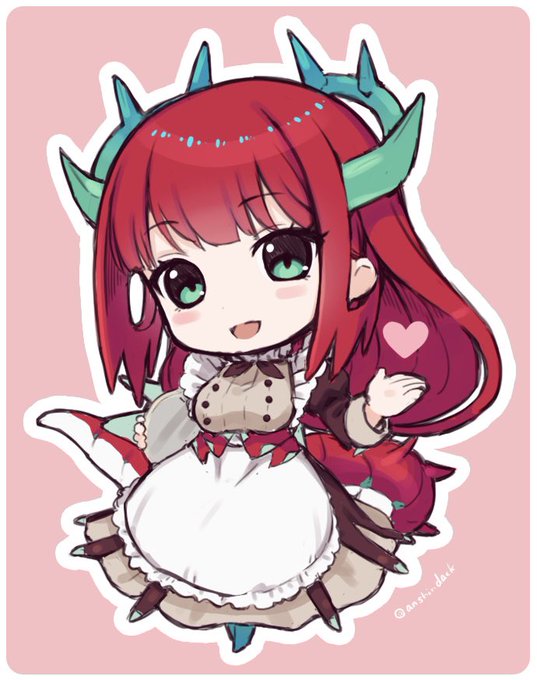 ティルル❤️
 #OCGファンアート 