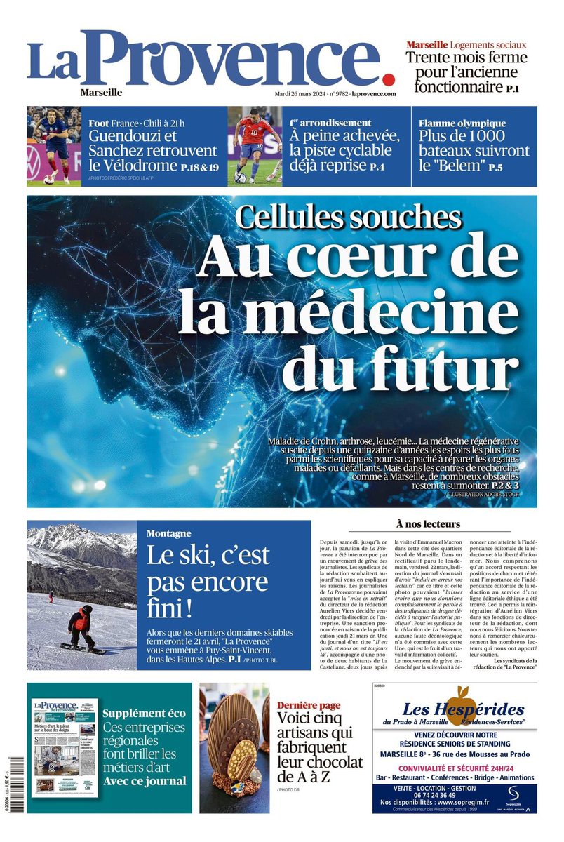 Les syndicats de la rédaction prennent là Une après la tentative d’atteinte à la liberté éditoriale