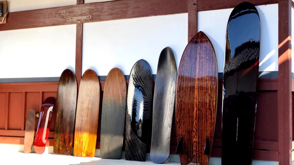 GNU URUSHI CRAFT × T-DESIGN MAB GNU URUSHI CRAFT 漆セット GNU