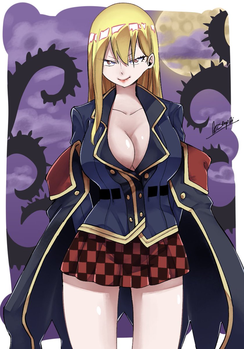 Selene as student in Dead Rock school #FairyTail #FairyTail100YearsQuest