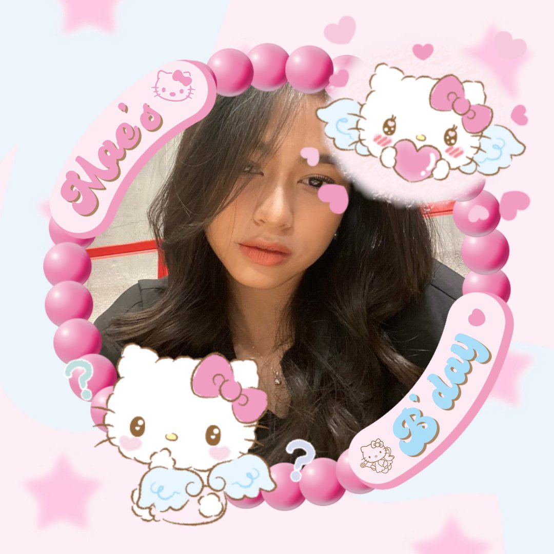 #FotoProfilBaru happy birthday maeee!! wish u all the best🌺🥰 enjoy ur dayyy🥺🎀💘 <a href="/syoadon/">maesha</a>