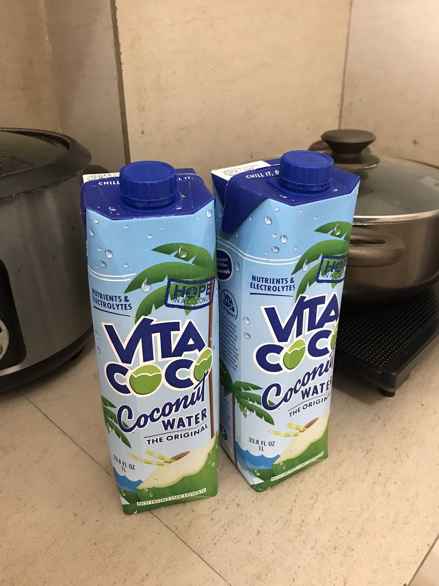 ₱5 from each pack goes to our local coconut farmers. There ain’t no other coconut water brand does that. Good job, @vitacocoph #vitacoco 💙