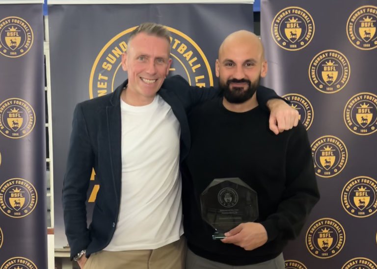 We can now announce the BSFL Referee of the Year for the 2023/24 Season is Demetri Anastasiou.

Congratulations to Demetri on deservedly winning the award for the Match Official that has performed extremely well as a Referee throughout the Season. 

Demetri also becomes the first