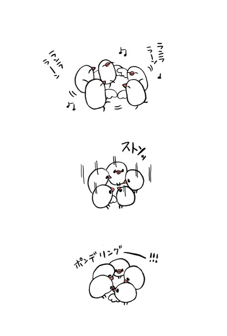 団体演技ポンデリング 