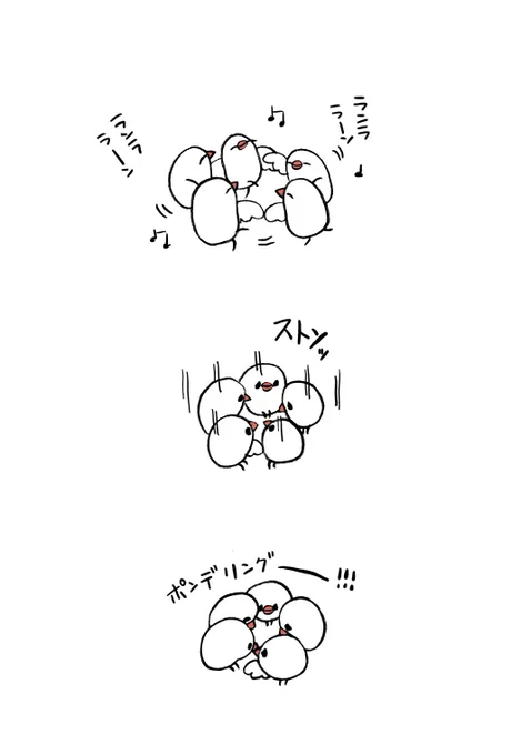 団体演技ポンデリング 