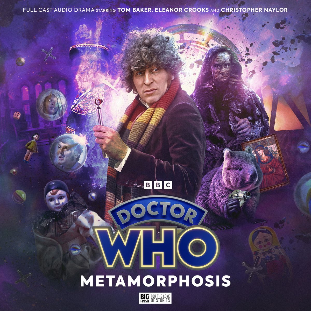 bigfinish's tweet photo. The Doctor, Harry and Naomi are in for a masterful adventure this June...  😈 https://t.co/I83tw2QK1A https://t.co/TdCSjTKSl9