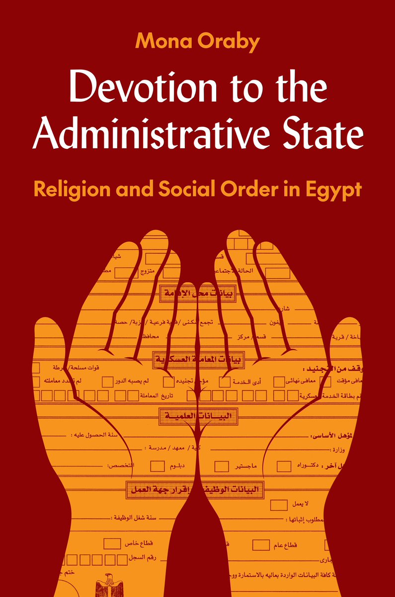 Mona Oraby (@monaorabee) on Twitter photo It’s publication day!
I’m giving away gratis copies to the first ten grad students who share this post.
Others can still get 30% off with code P325 when ordering directly from <a href="/PrincetonUPress/">Princeton University Press</a> here: press.princeton.edu/books/paperbac… It’s publication day!
I’m giving away gratis copies to the first ten grad students who share this post.
Others can still get 30% off with code P325 when ordering directly from <a href="/PrincetonUPress/">Princeton University Press</a> here: press.princeton.edu/books/paperbac…