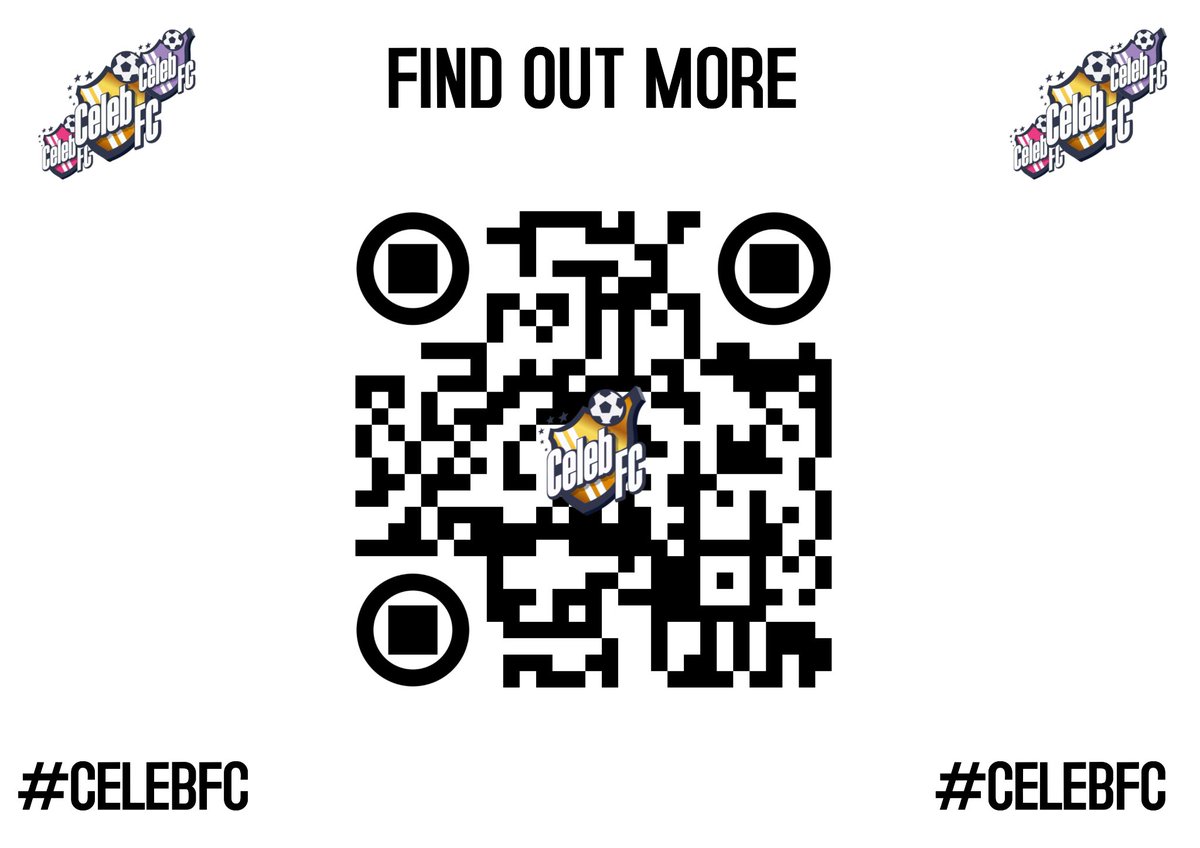 Looking for a fun way to get involved with some #Fundraising?
CelebFC.co.uk
#Community #Charity #Fundraiser #Celebrity #NonProfit #Support #CelebFCFamily #CIC #Football #CharityBall #Gala