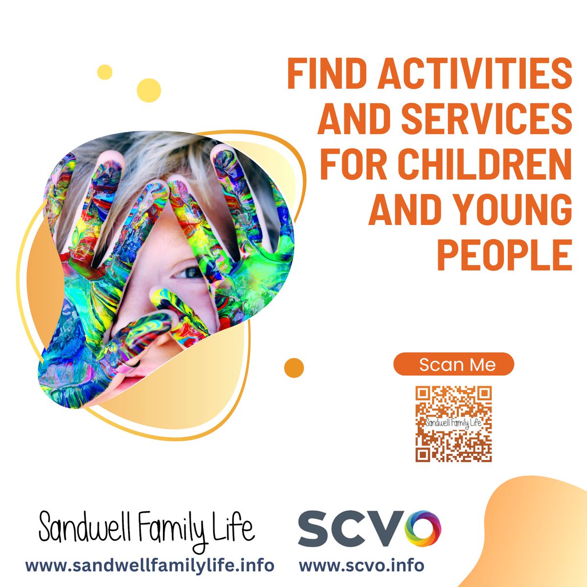 Sandwell Family Life’s portal lists everything from sports activities to improved emotional wellbeing, from youth clubs to music, arts and culture – as well as support for parents. Find out more here: sandwellfamilylife.info