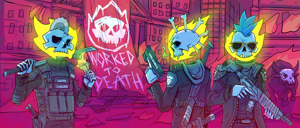 The Working Dead: Worked to Death 💀

Pushing the limits of Education leveraging cross-chain #Web3 technologies.

Dropping on <a href="/MagicEden/">Magic Eden 🪄</a> Solana launchpad 26th April.

Secure your reduced mint price whitelist spot using our pre-mint:
premint.xyz/the-working-de…

Interested in