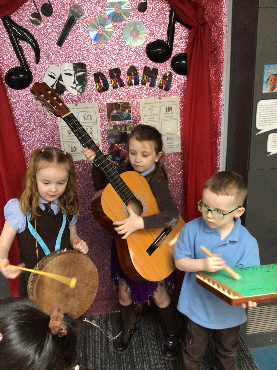 Some musical entertainment today! @StBlanesGCC @MMcgreechin