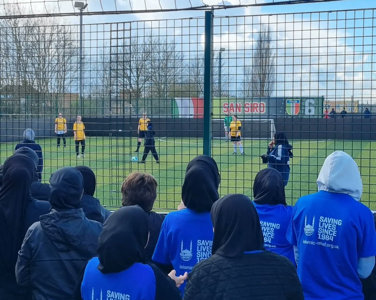 Over 150 players took part in our annual Fasted Football Tournament last weekend, raising a massive £16,000 which will go on to provide 8,000 hot cooked meals for those suffering in Gaza, Palestine. An incredible turnout and result الحمد لله