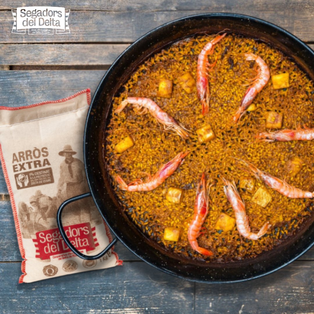 Aquests dies son dies de retrobar-se amb família i amics per gaudir de bons moments i d'un bon arròs 🥘

Amb Segadors del Delta, celebra les Pasqües amb un toc de sabor i tradició! 🌾

#segadorsdeldelta #pasqüa #arroz #arròs
