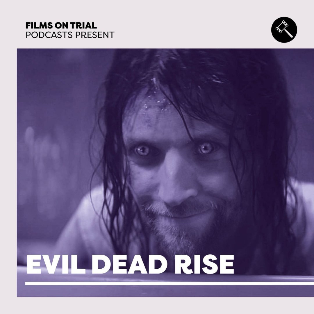 Evil Dead Rise is on trial this week. A cut above the rest or is the glass half empty? Great arguments, an impression of Elvis as a Deadite and a quiz all about high-rise buildings in films filmsontrial.co.uk/248 #evildead #evildeadrise #moviepodcast #moviereview