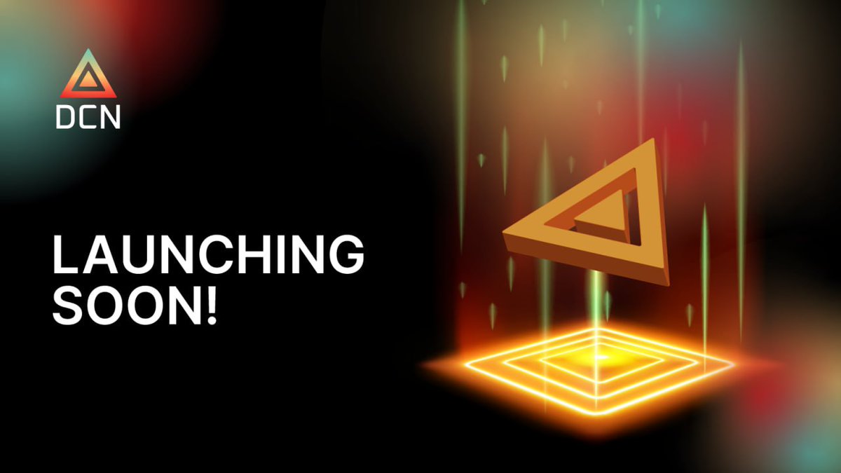 DCN (@DCN_Exchange) / Posts / X