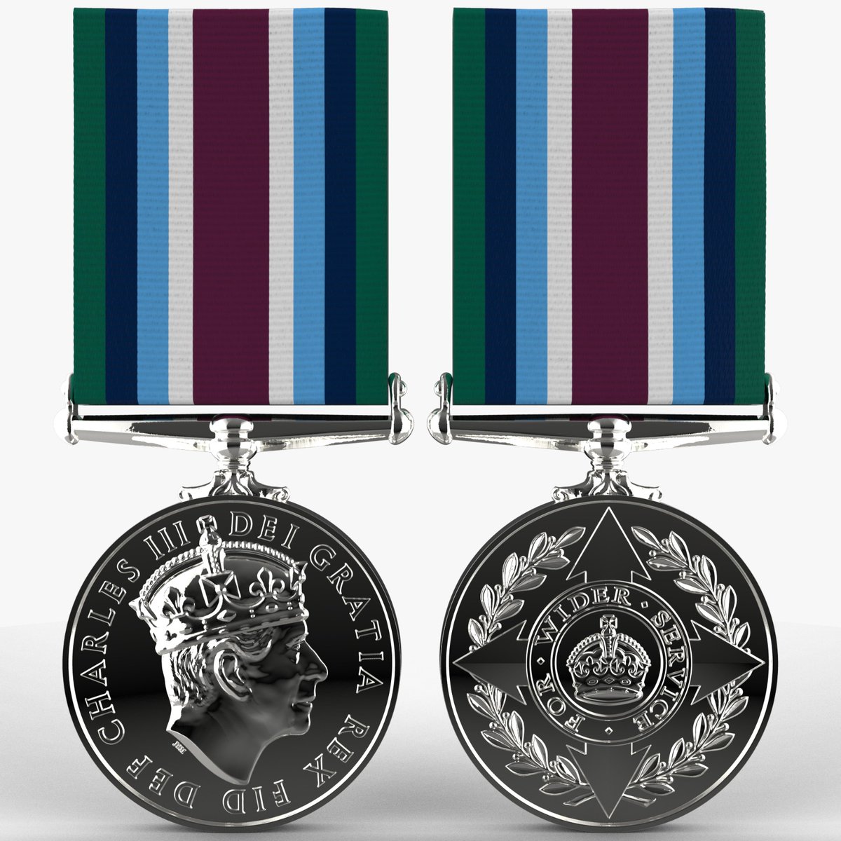 I'm thrilled to announce the launch of the Wider Service Medal recognising the service of those personnel deployed on non-combat operations, making a significant impact to the nation's objectives. The medal acknowledges the changing nature of serving your country and ensures…