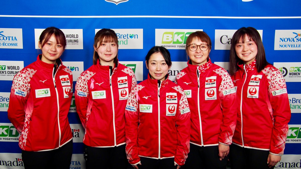 【世界女子カーリング選手権大会】
 日本代表は、11位という結果を残しました。
応援ありがとうございました📷
 #curling #WWCC2024