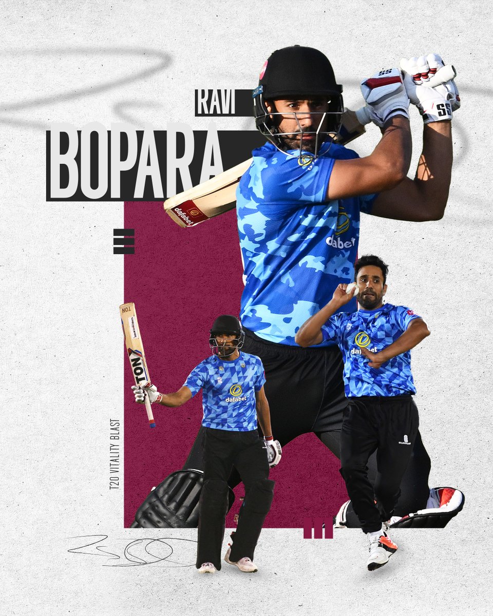 Bopara becomes a Steelback 🔥 We're delighted to welcome former England international Ravi Bopara on an initial one-year T20 only contract. 🛡️ Read more 👉 nccc.co.uk/news/ravi-bopa…