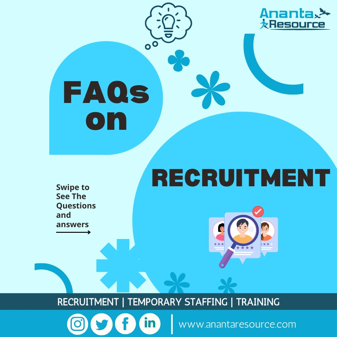 ananta_resource's tweet image. Unlock the secrets of the recruitment process!

Swipe through this carousel for expert advice on resumes, interviews, timelines, and more. Get the tips you need to secure your dream job! 

#recruitmentfaq #jobseekingtips #careerdevelopment #interviewskills #resumewriting #ananta