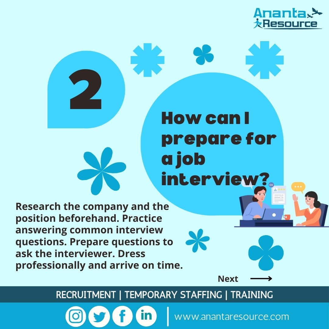 ananta_resource's tweet image. Unlock the secrets of the recruitment process!

Swipe through this carousel for expert advice on resumes, interviews, timelines, and more. Get the tips you need to secure your dream job! 

#recruitmentfaq #jobseekingtips #careerdevelopment #interviewskills #resumewriting #ananta