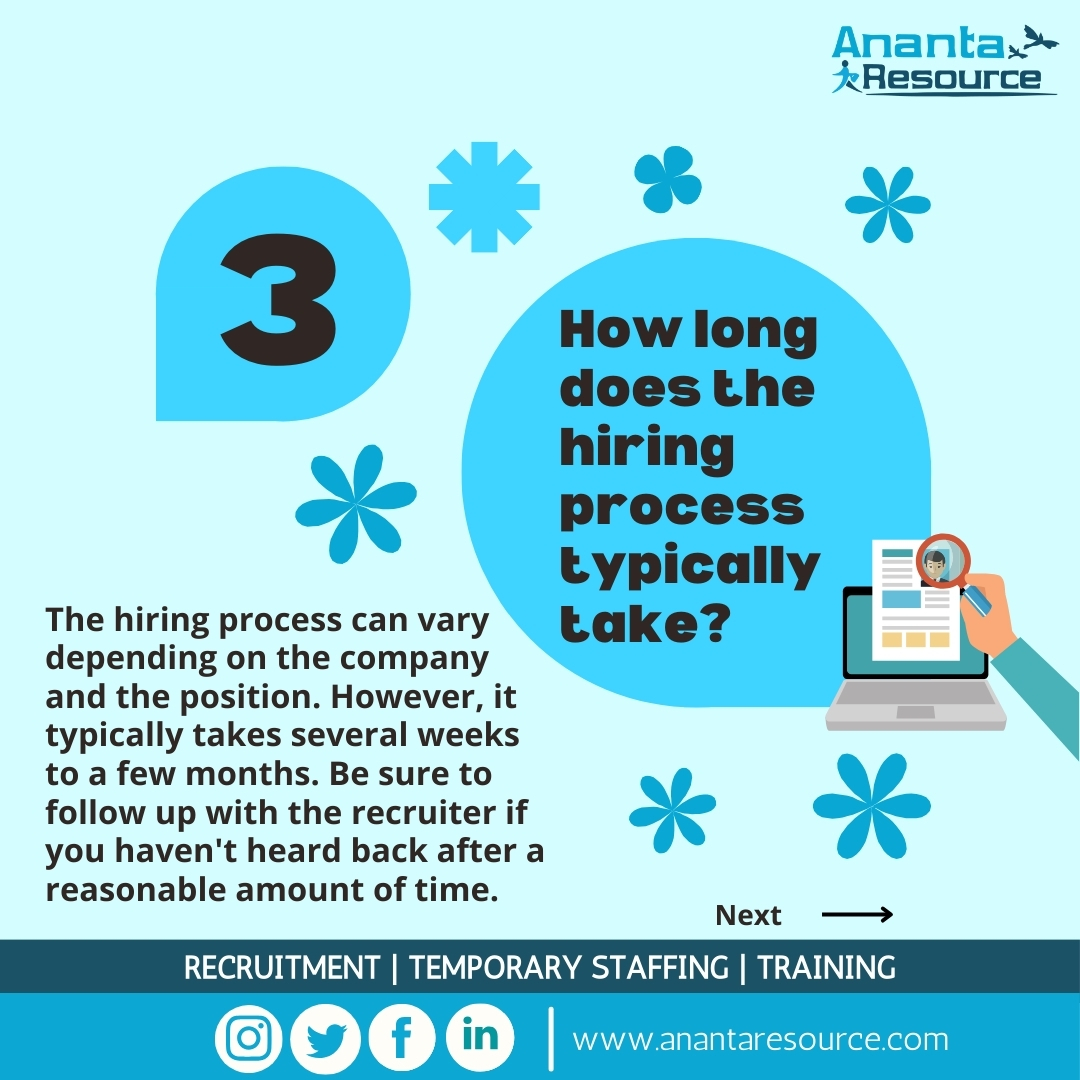 ananta_resource's tweet image. Unlock the secrets of the recruitment process!

Swipe through this carousel for expert advice on resumes, interviews, timelines, and more. Get the tips you need to secure your dream job! 

#recruitmentfaq #jobseekingtips #careerdevelopment #interviewskills #resumewriting #ananta