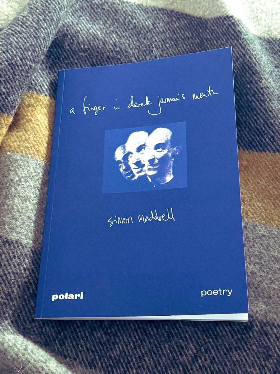 beautiful production and moving work in this @polaripress pamphlet from @QueerManxPoet which weaves the life of Derek Jarman through the landscape of the self. Do check it out!