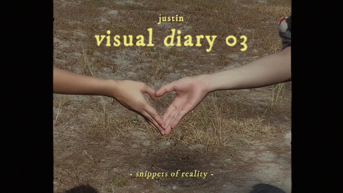 🌱visual diary | snippets of reality entry 03. surreal mv shoot day 3 ⤷ youtu.be/SDVByYQM0bA #justin #surreal #justinvisualdiary