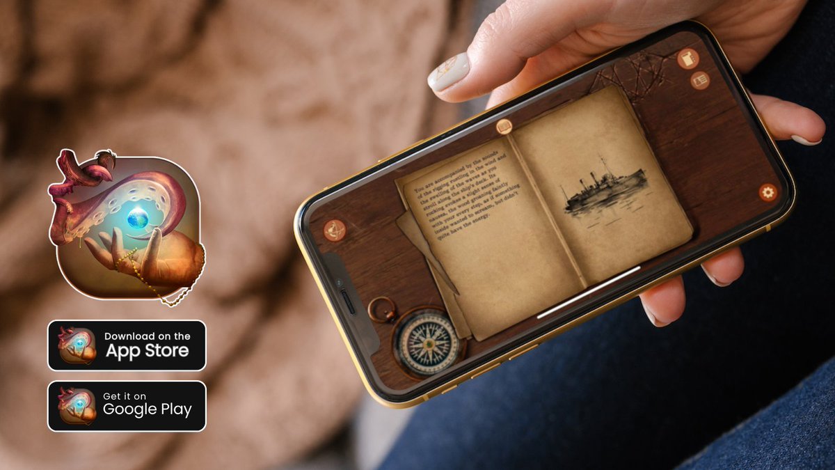 It's #MobileMonday! Show us your #indiegame! 💬 REPLY |🔁RETWEET |❤️LIKE Transform idle time into an adventure with Omen Exitio: Plague. Perfect for gaming on the go. Play now Omen Exitio: Plague on #mobile! lnk.bio/omenexitioplag… #gamedev #indiedev #gamebook #Lovecraft