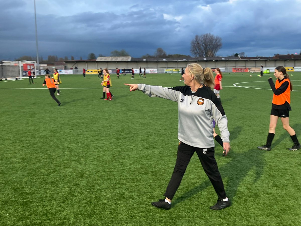 🆕 | Ahead of next season we're looking for new coaches, especially female coaches either wanting to start their coaching journey or experienced ones looking to build on what they've already learnt! To find out more or apply, contact Chris at ladies@gcafc.co.uk @GCAFCofficial