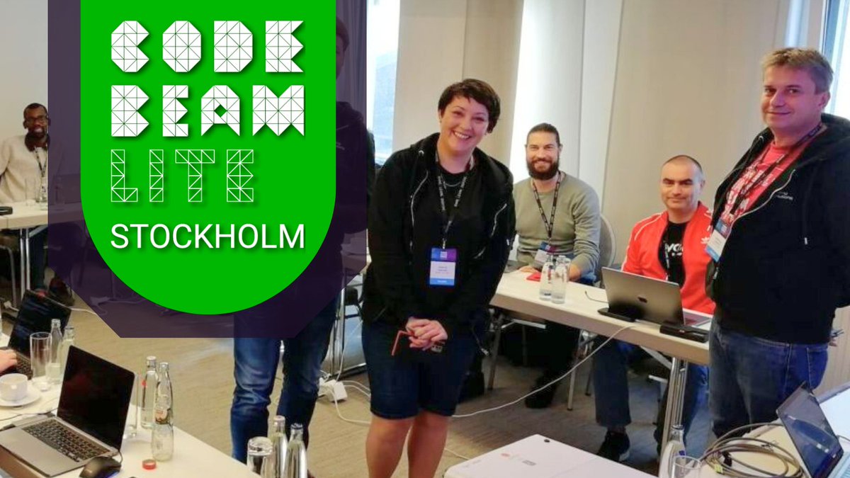 Not only talks! Code BEAM Lite Stockholm is also your opportunity to learn more with our training offer: 🔥Secure Coding In Erlang with @rvirding 🔥Observability & Debugging on the BEAM with @nchechina and @FrancescoC 🔥 Working With Legacy Code with @kvakvs 🔥Secure Coding…