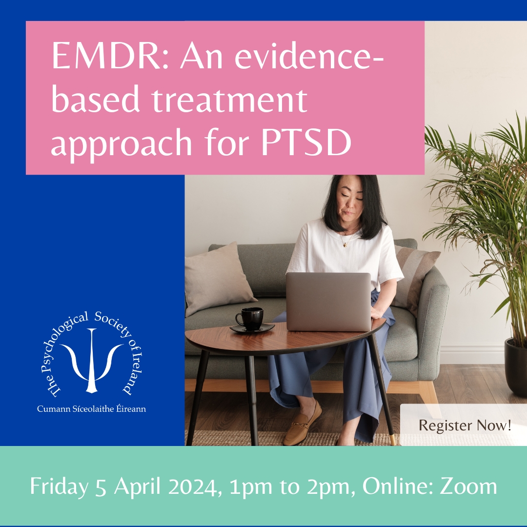 This online event will outline the origins of EMDR and the theoretical underpinnings of its treatment model, featuring Consultant Clinical and Organisational Psychologist Dr Tim Dunne. Book Now: bit.ly/3Vzjmzn