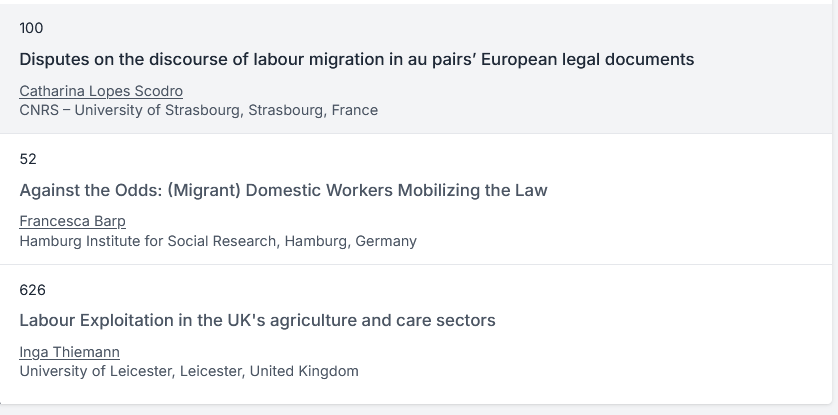 Almost in Portsmouth for #slsa2024!
The Labour Law stream is off to a great start, with a great panel on 'Work, migration and care':