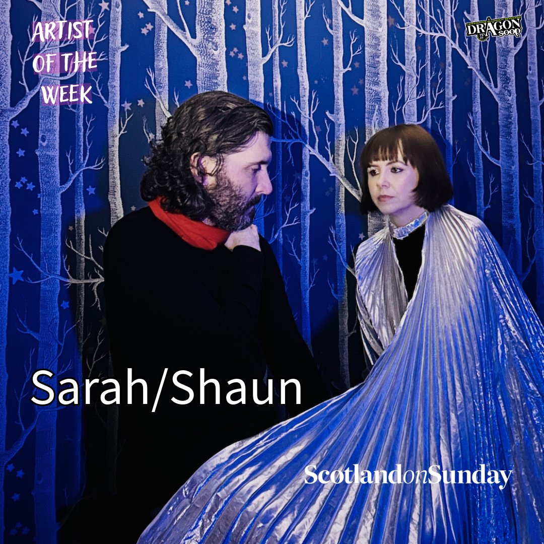 ICYMI our @dragon_soop Artist of the Week in @TheScotsman @scotsman_arts @scotonsunday = Sarah/Sean debut EP released on @hobbes_music on 12 April full info ➡ scotsman.com/whats-on/arts-… listen ➡ bit.ly/ScotlandOnSund…