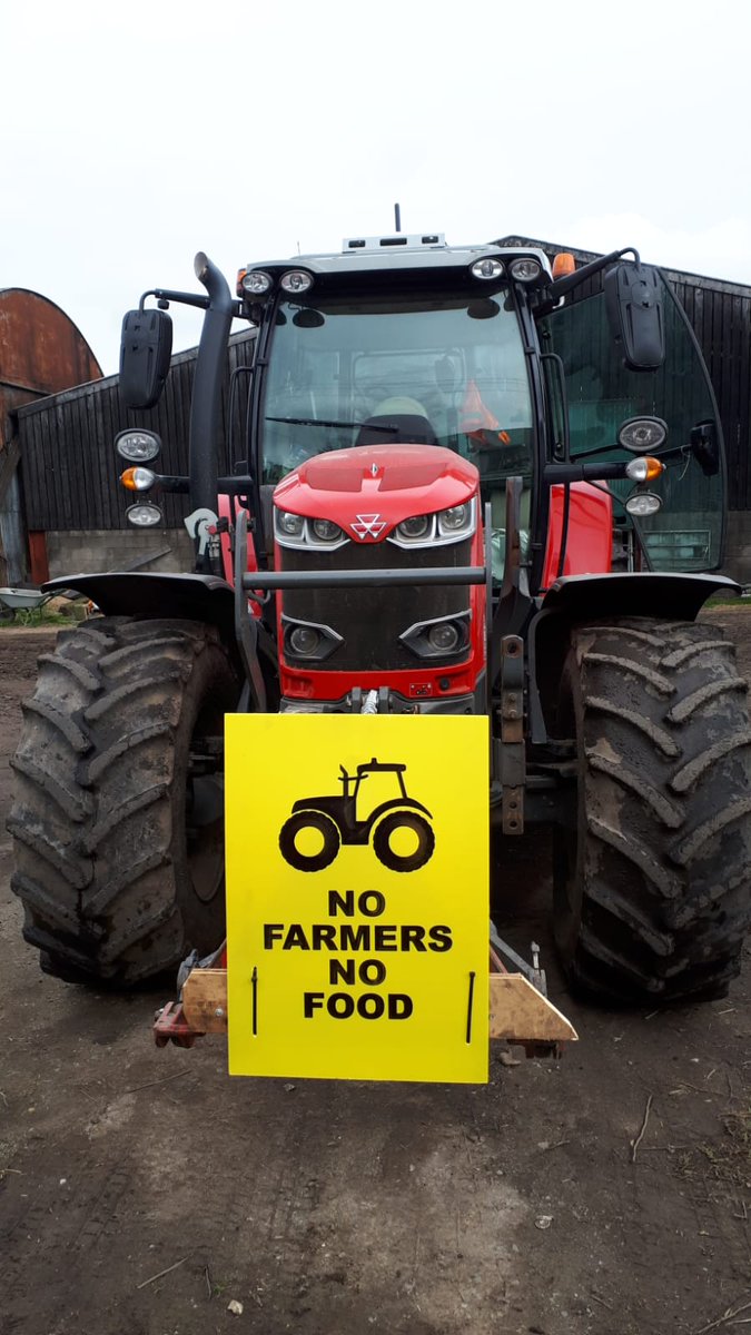 Central to all of us, to all life, is food. Brava to Dame Debbie Vernon <a href="/elliesdairy/">elliesdairy</a> for taking part in the tractor protest yesterday. #timetowakeup #government #notocheapfood