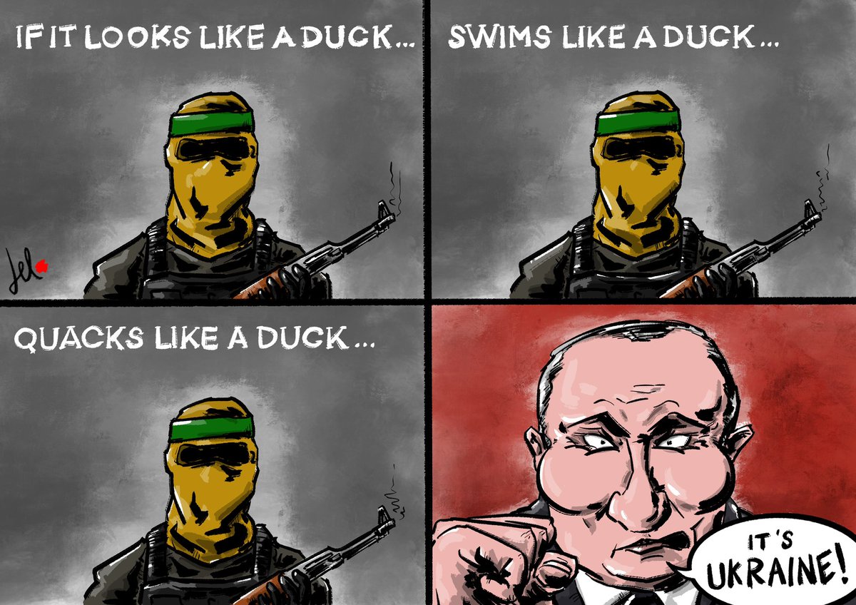 The duck test. #Crocus #putin #ukraine #ISIS
